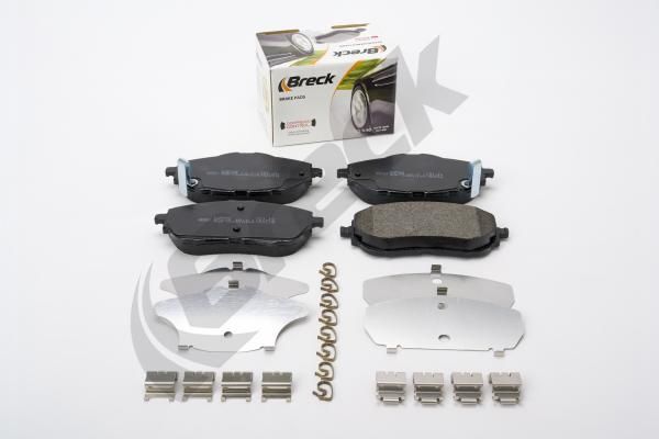 Bremsbelagsatz, Scheibenbremse