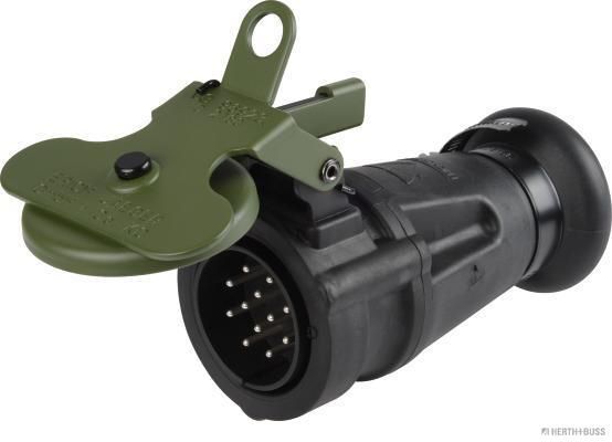 Stecker “HERTH+BUSS ELPARTS 24 V, 12 -polig, für Militärfahrzeuge ”