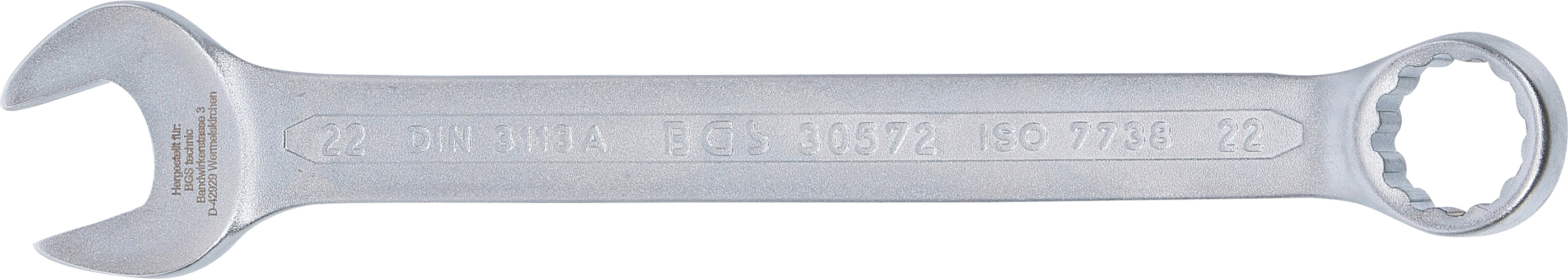 BGS Maul-Ringschlüssel | SW 22 mm