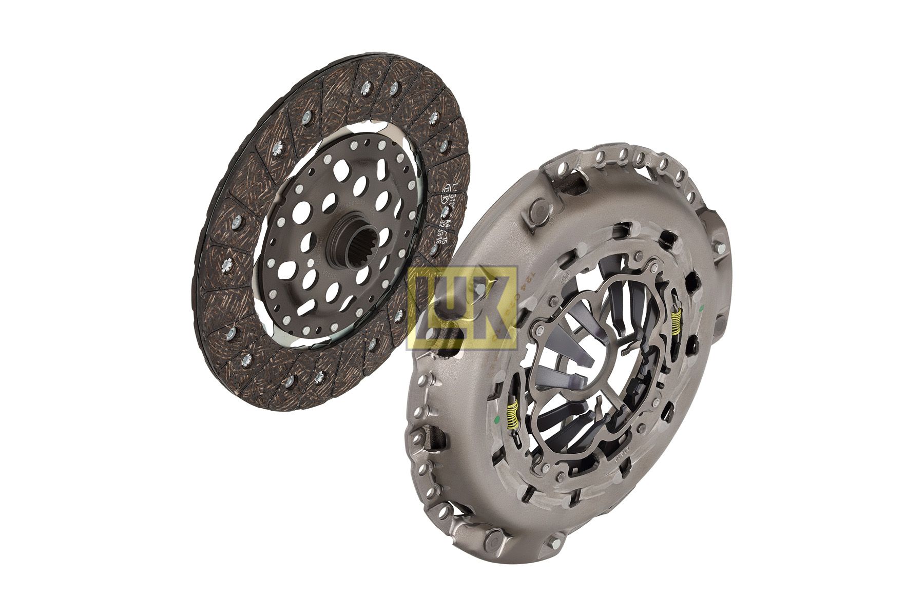 Kupplungssatz 624 3103 09 “Schaeffler LuK 240 mm”