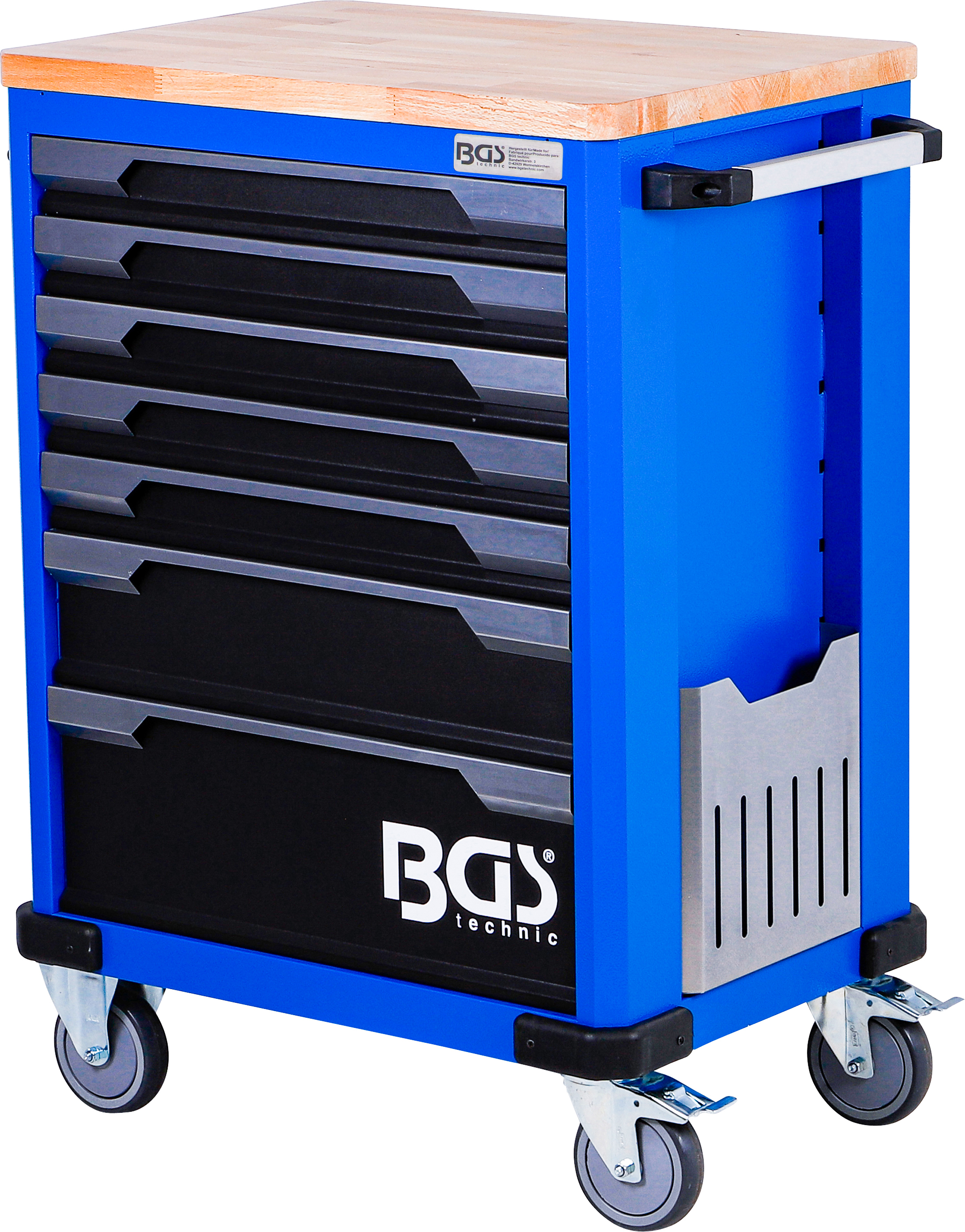 BGS Werkstattwagen | 7 Schubladen | leer