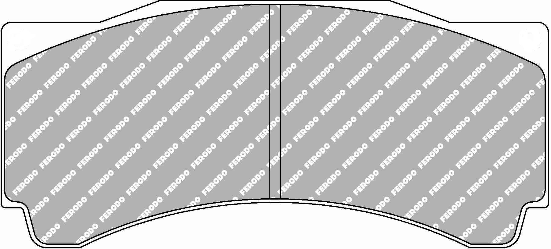 Bremsbelagsatz, Scheibenbremse