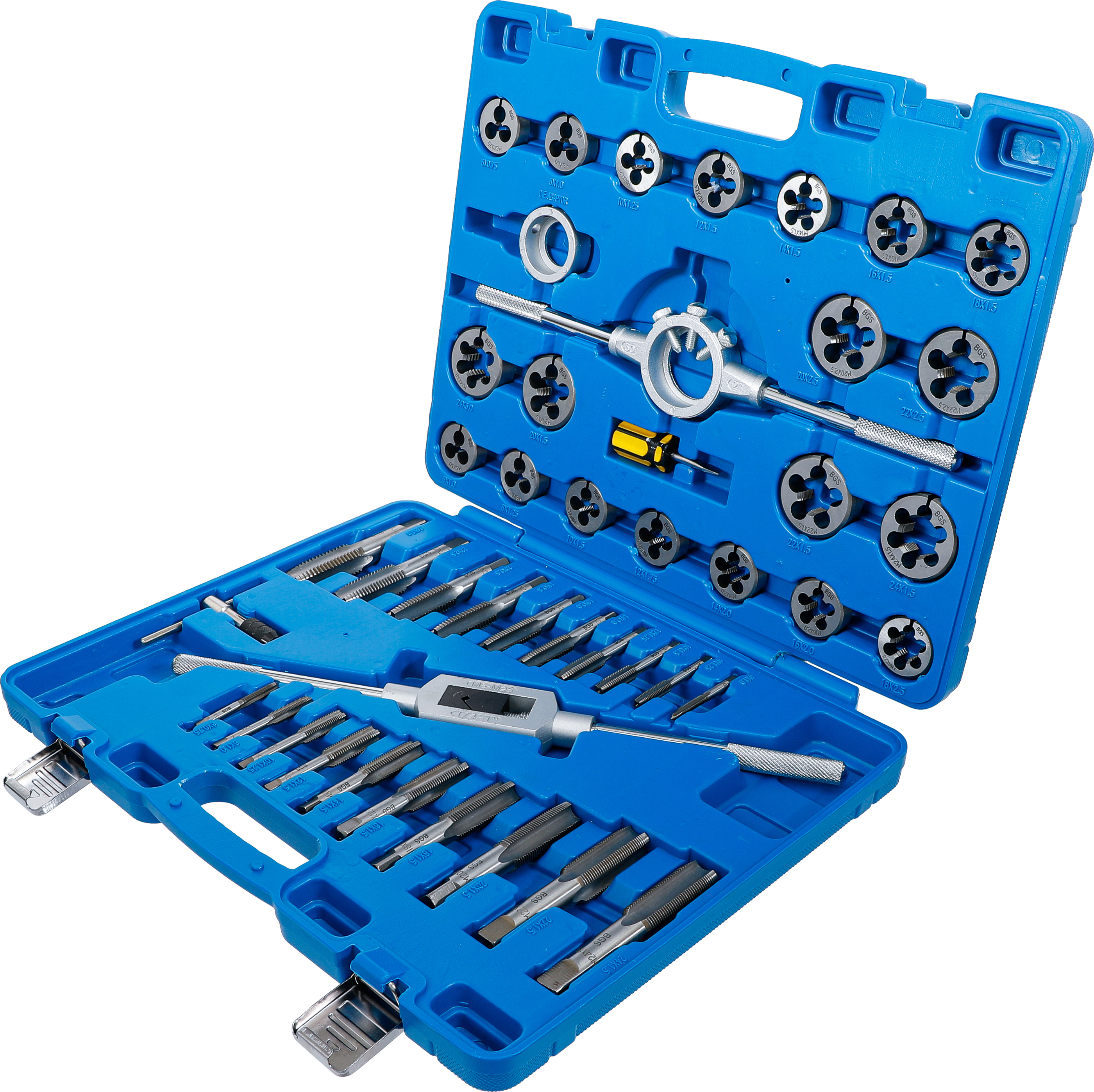 BGS Gewindeschneid-Satz | M6 - M24 | 45-tlg.