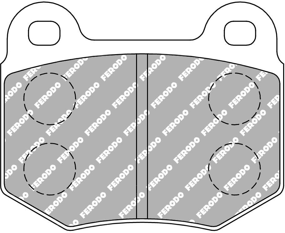 Bremsbelagsatz, Scheibenbremse