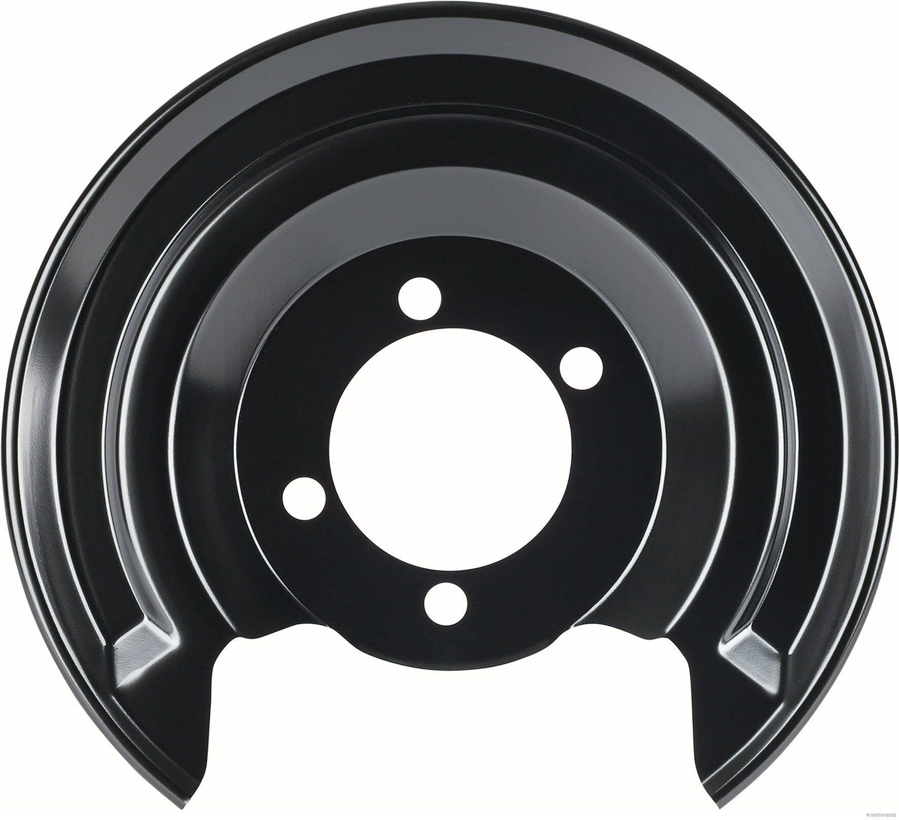 Spritzblech, Bremsscheibe