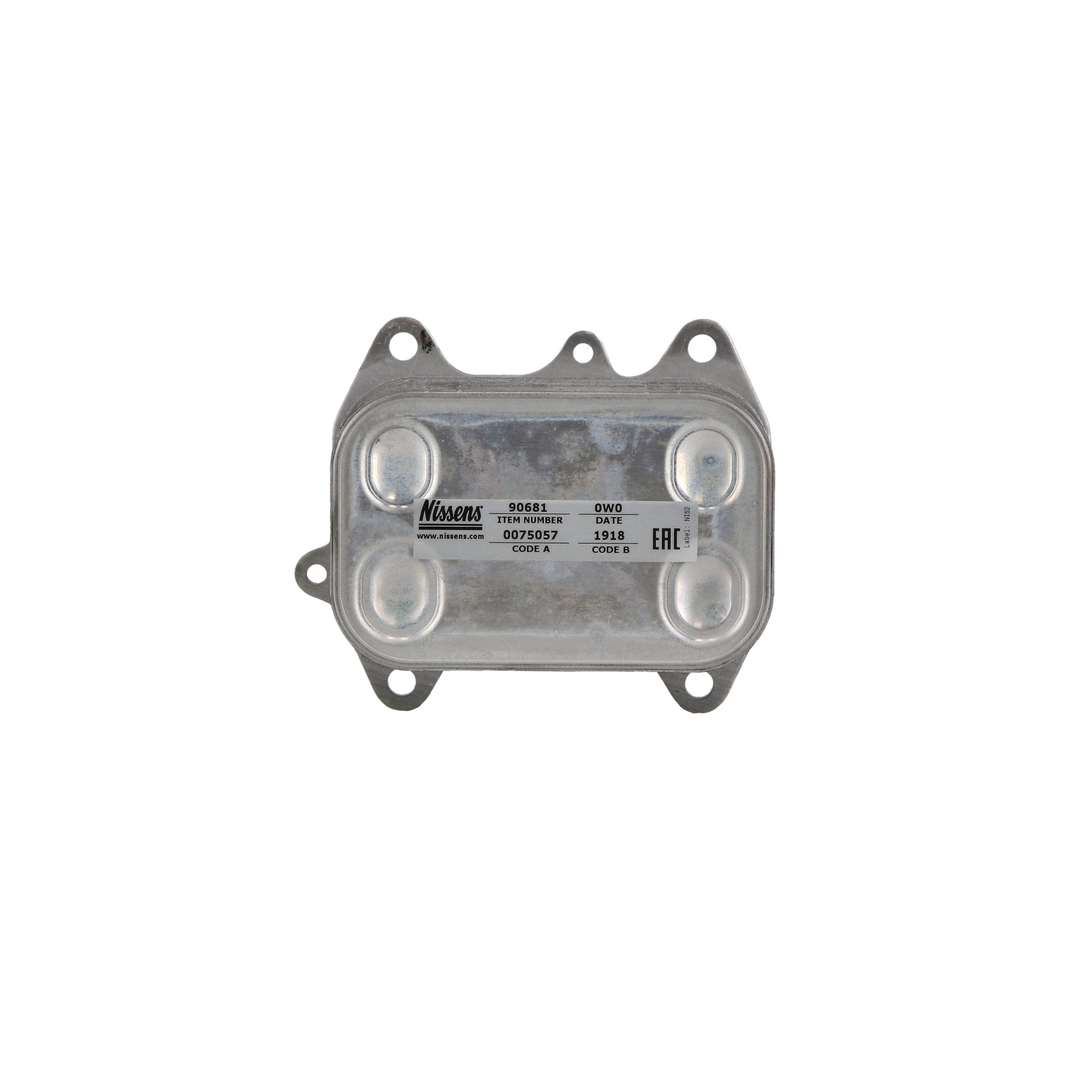 Ölkühler, Motoröl