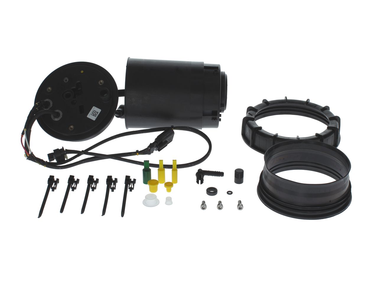 Beheizung, Tankeinheit (Harnstoffeinspritzung)