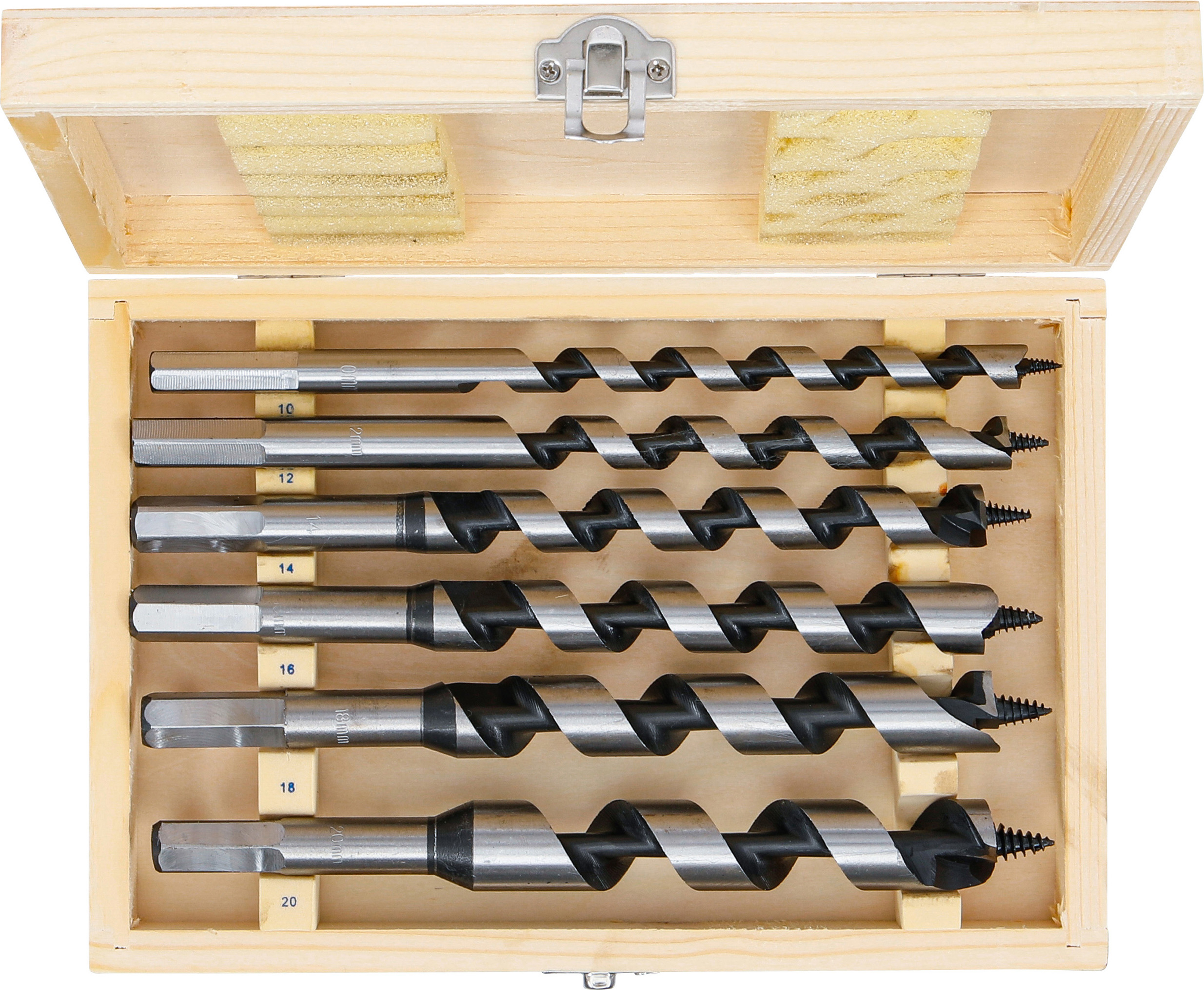 BGS Schlangenbohrer-Satz | 200 mm | 6-tlg.