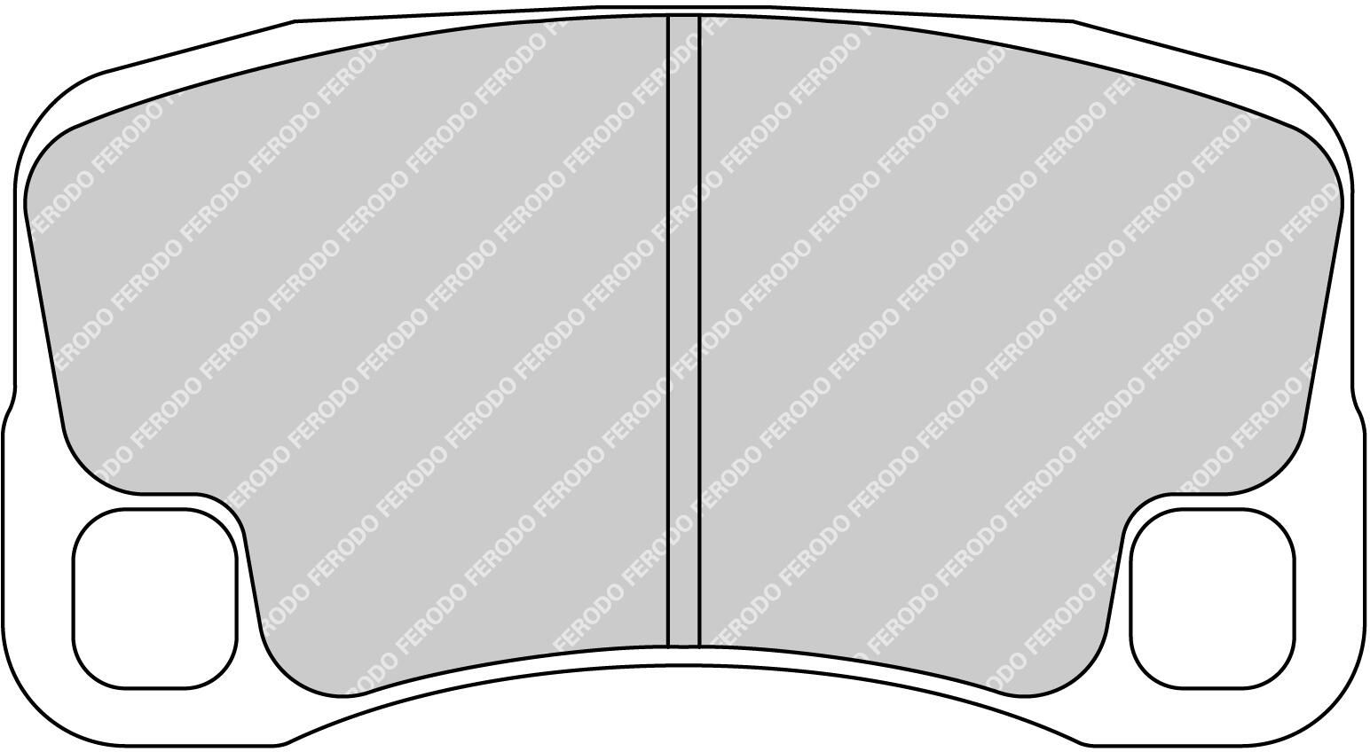 Bremsbelagsatz, Scheibenbremse