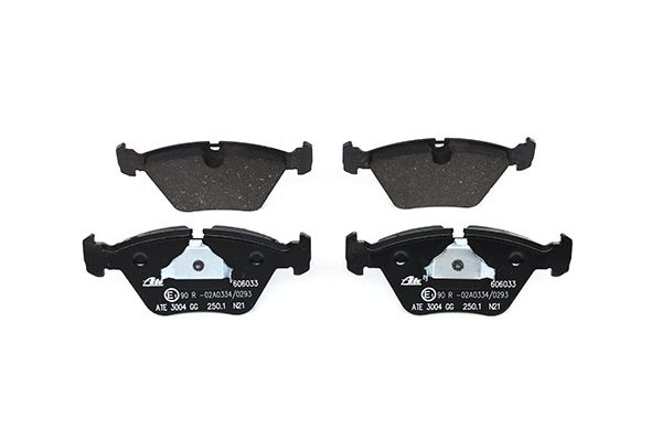 Bremsbelagsatz, Scheibenbremse