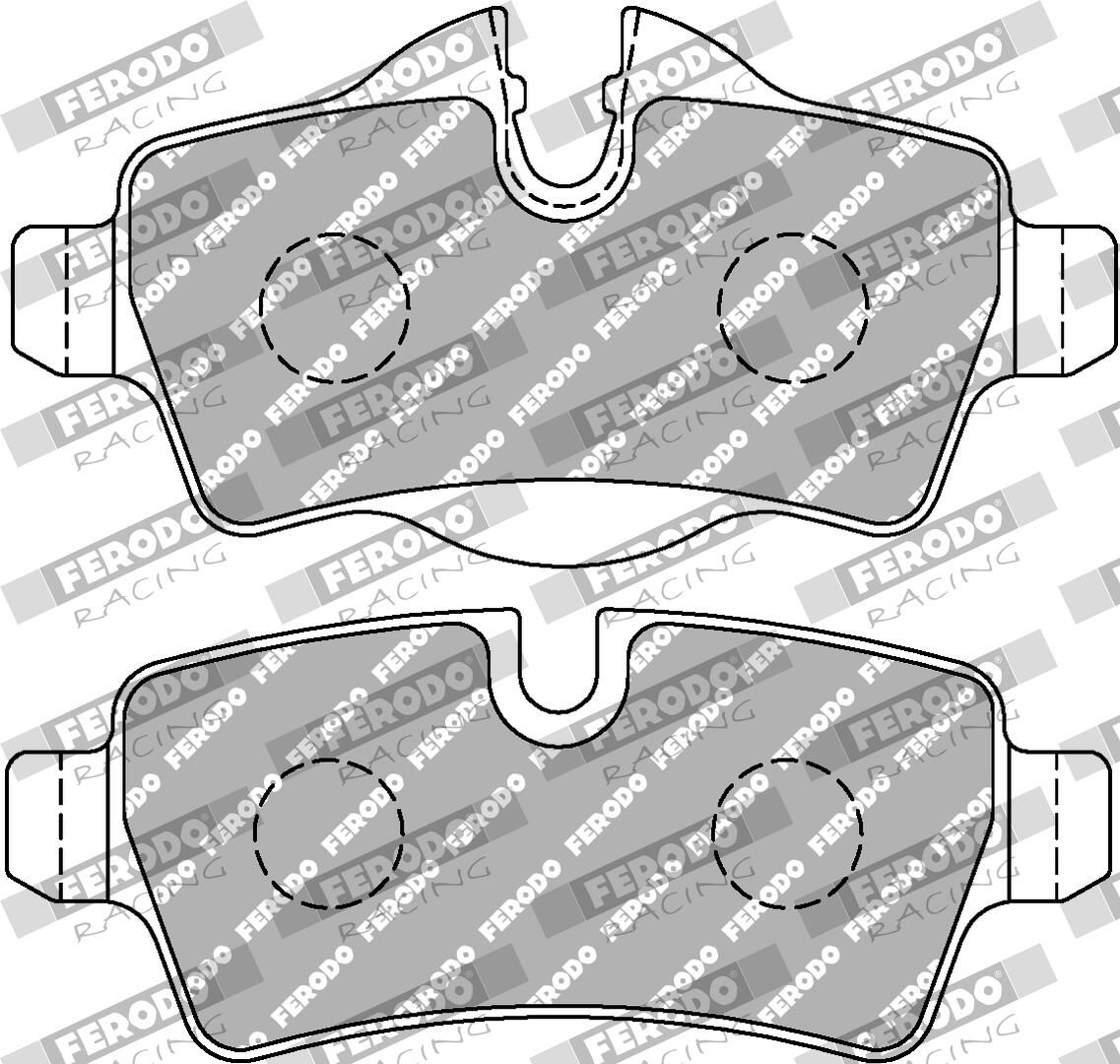Bremsbelagsatz, Scheibenbremse