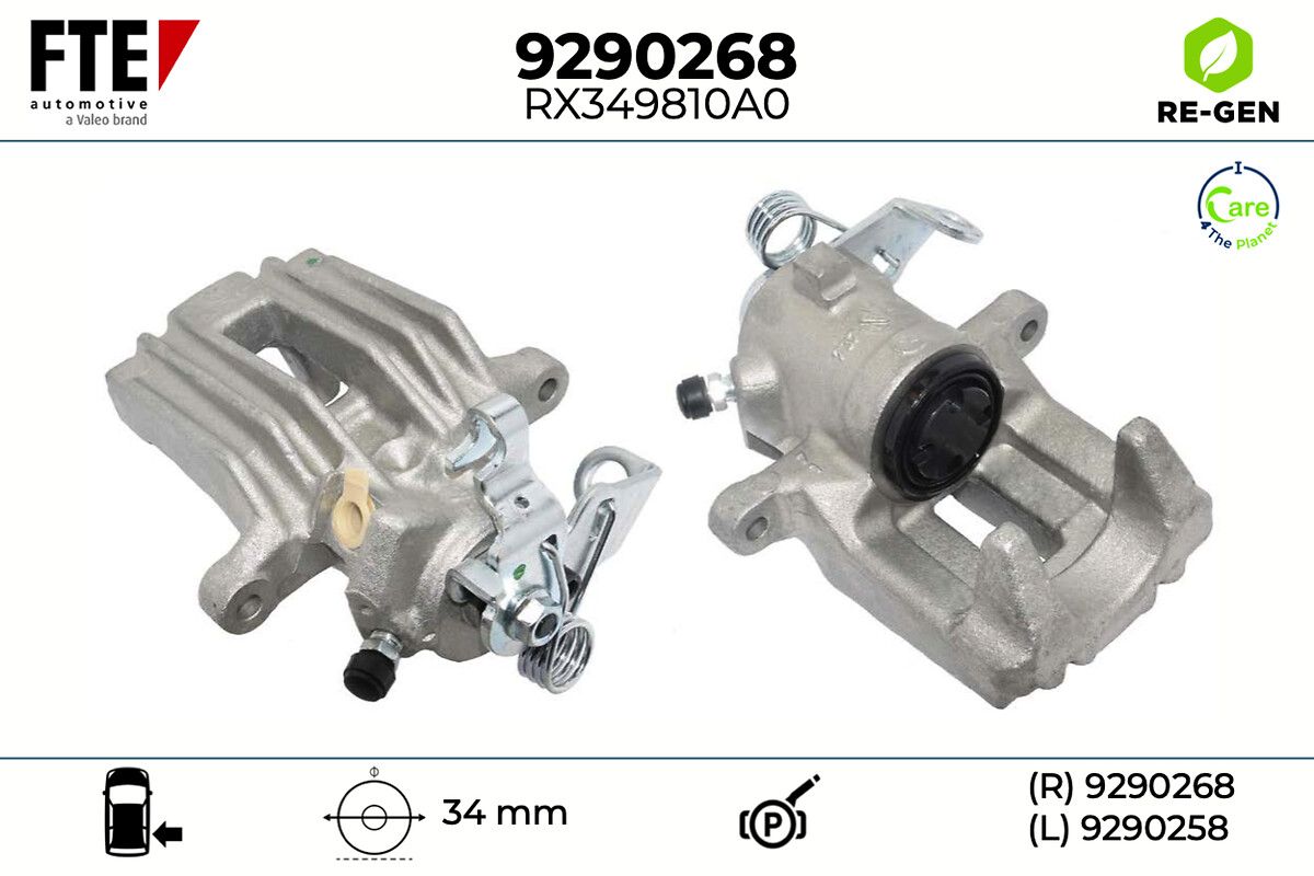 Bremssattel