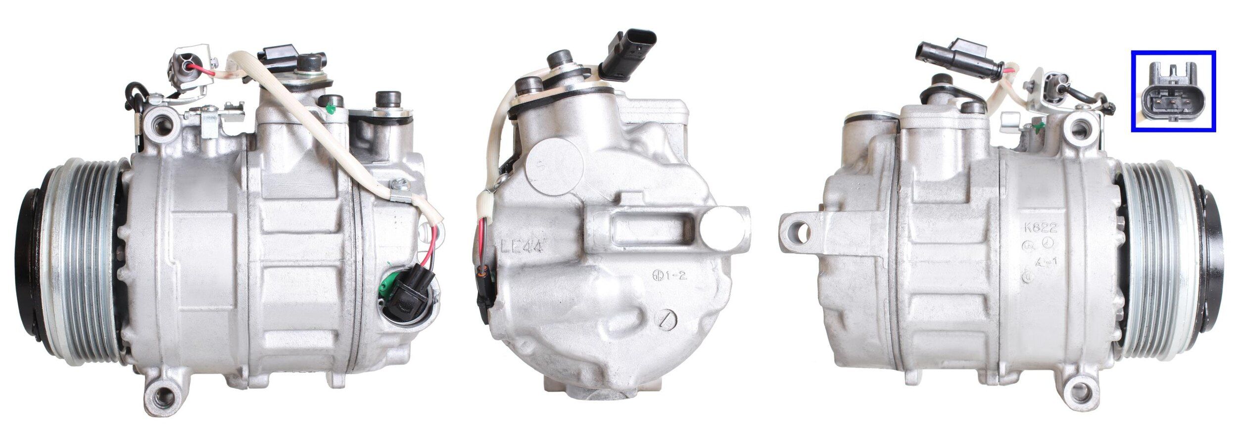 Kompressor, Klimaanlage