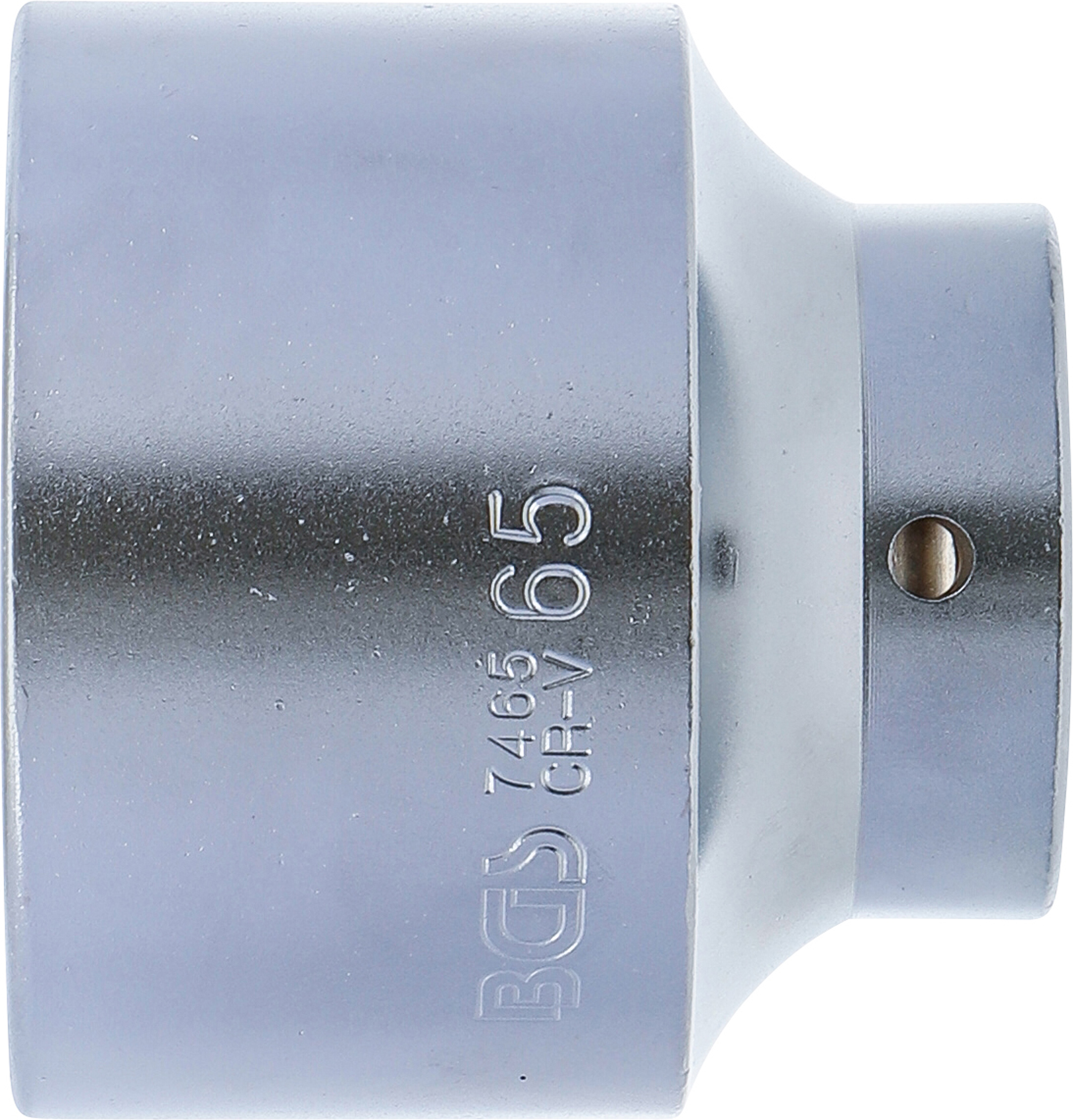 BGS Steckschlüssel-Einsatz Zwölfkant | Antrieb Innenvierkant 20 mm (3/4") | SW 65 mm