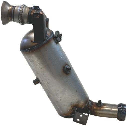 Ruß-/Partikelfilter, Abgasanlage