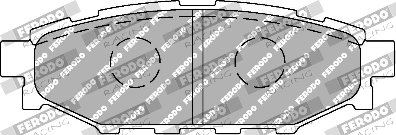 Bremsbelagsatz, Scheibenbremse