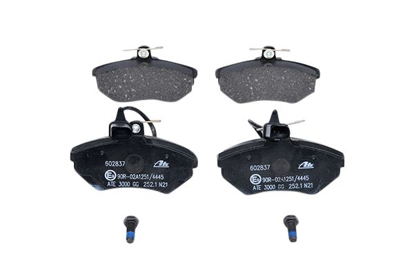 Bremsbelagsatz, Scheibenbremse