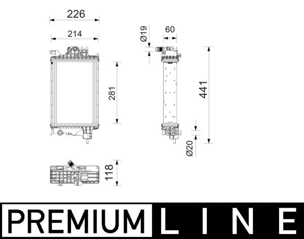 Kühler, Motorkühlung