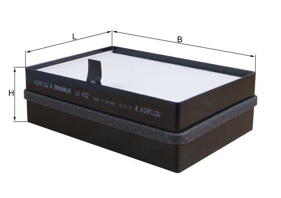 Filter, Innenraumluft