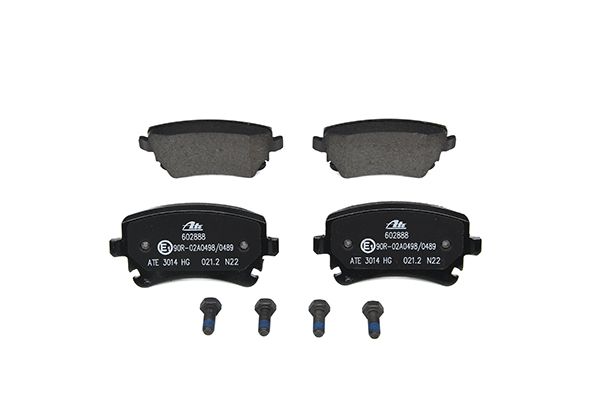 Bremsbelagsatz, Scheibenbremse