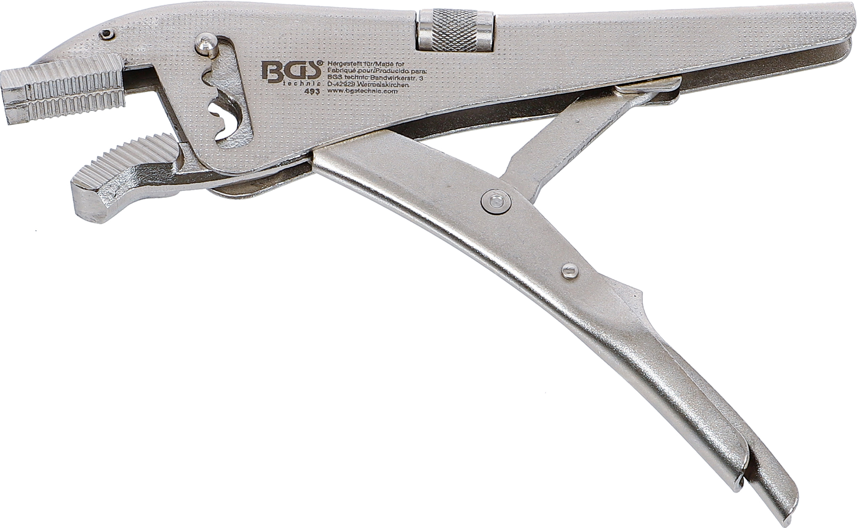 BGS Gripzange | 4-fache Schnelljustierung | 225 mm