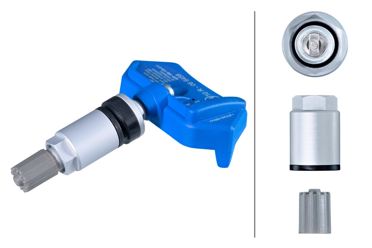 Radsensor, Reifendruck-Kontrollsystem