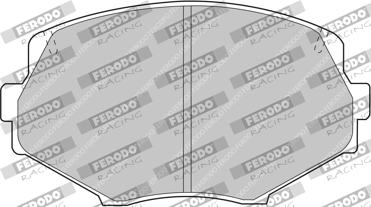 Bremsbelagsatz, Scheibenbremse