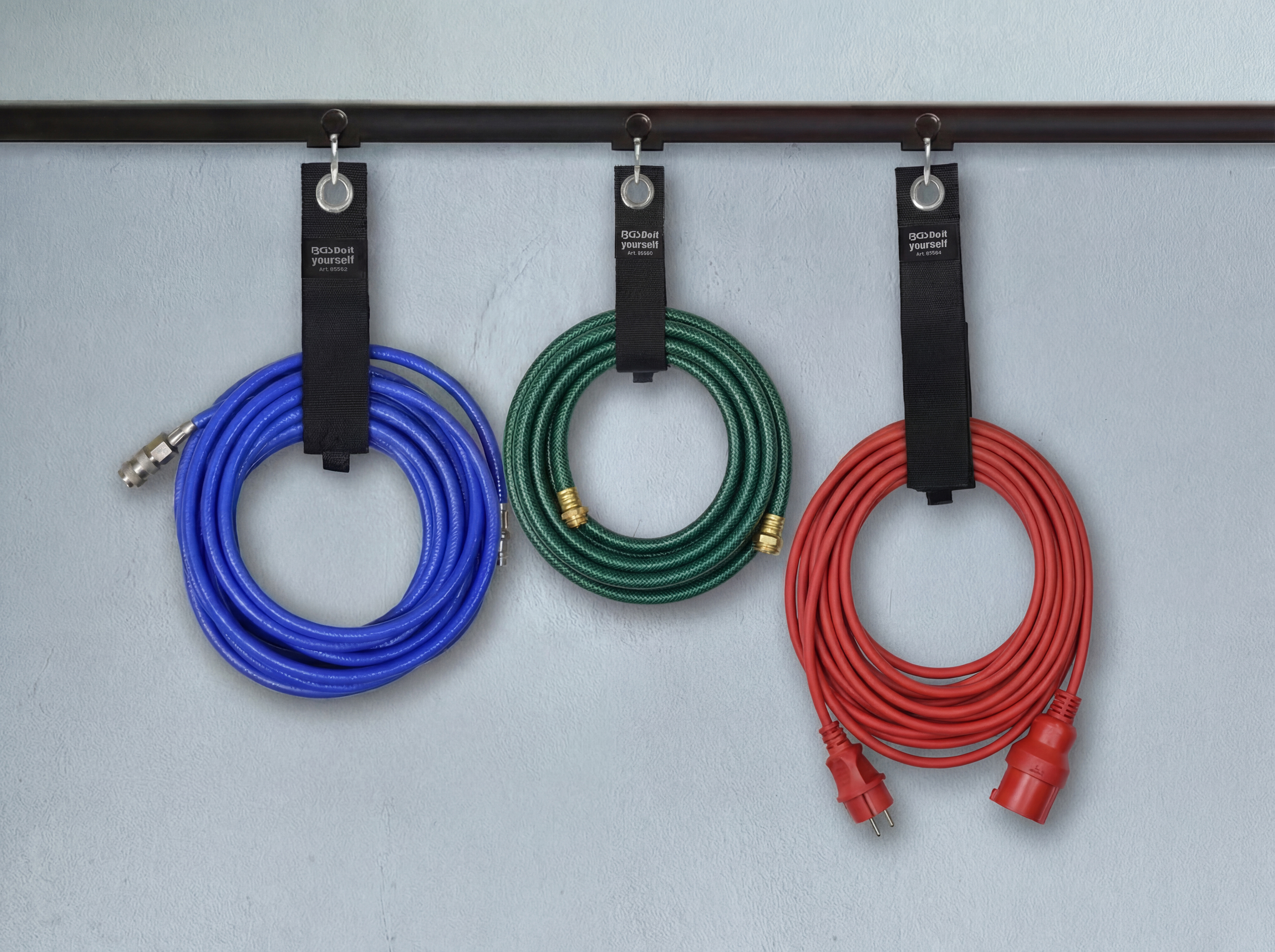 BGS Kabel-Aufbewahrungsgurt | verstellbar | 50 x 660 mm