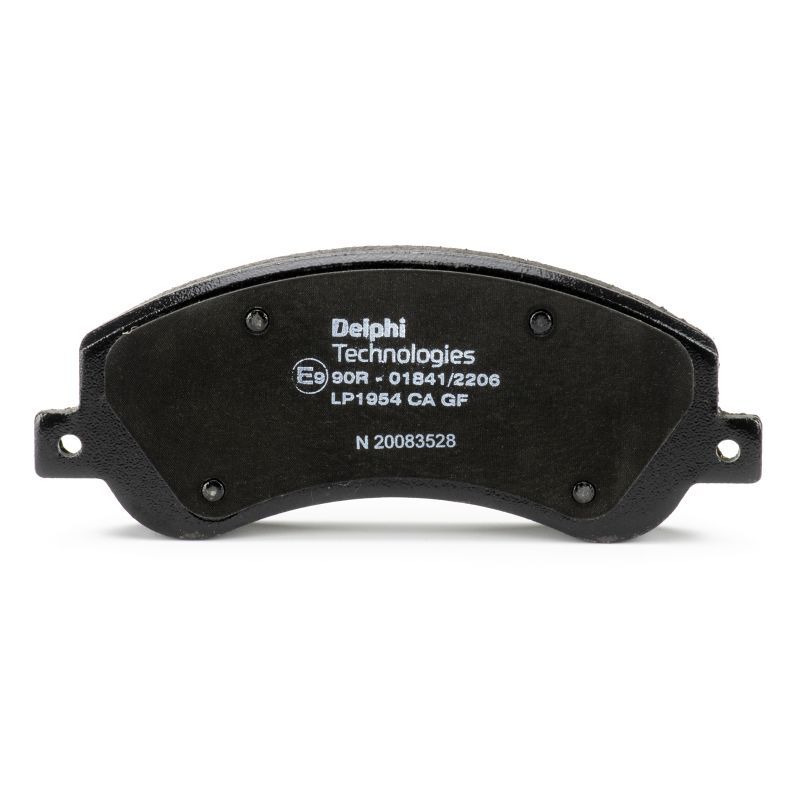 Bremsbelagsatz, Scheibenbremse