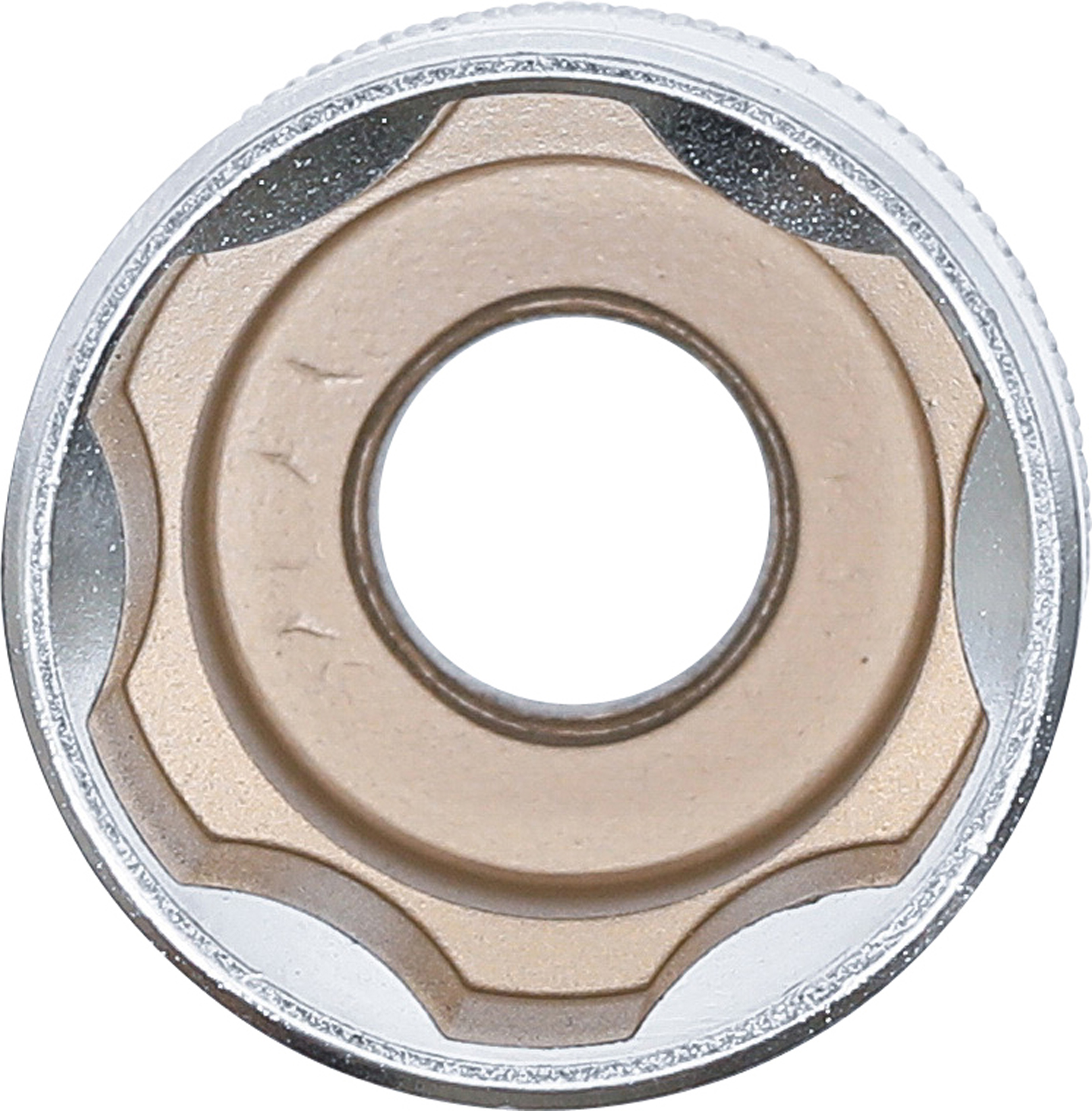 BGS Steckschlüssel-Einsatz Super Lock, tief | Antrieb Innenvierkant 12,5 mm (1/2") | SW 24 mm