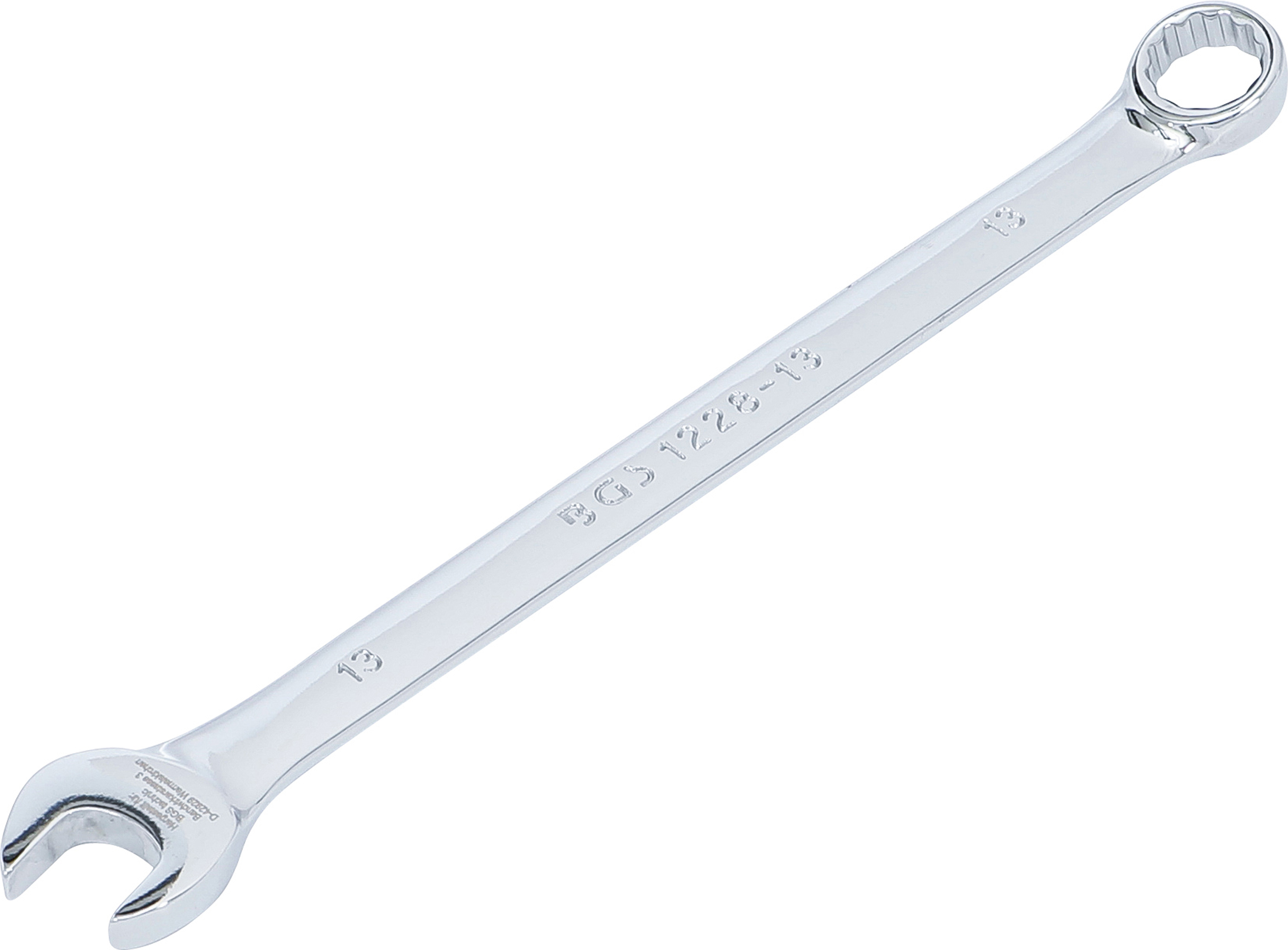 BGS Maul-Ringschlüssel | extra lang | SW 13 mm