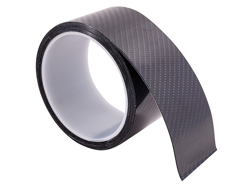 Carmotion Sicherheitsband Dekorband Carbon Look Tape 50 mm x 3 M