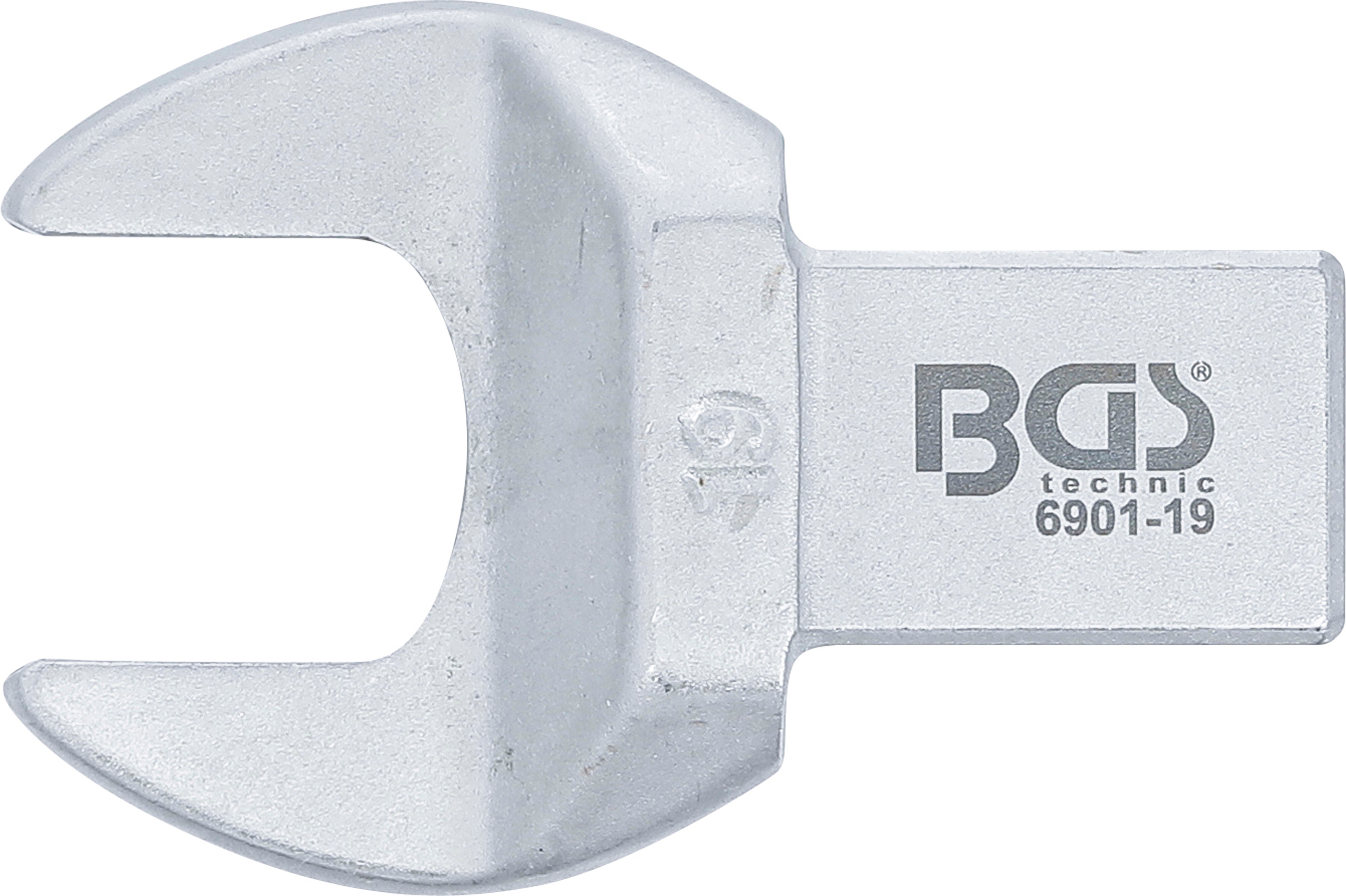 BGS Einsteck-Maulschlüssel | 19 mm | Aufnahme 14 x 18 mm