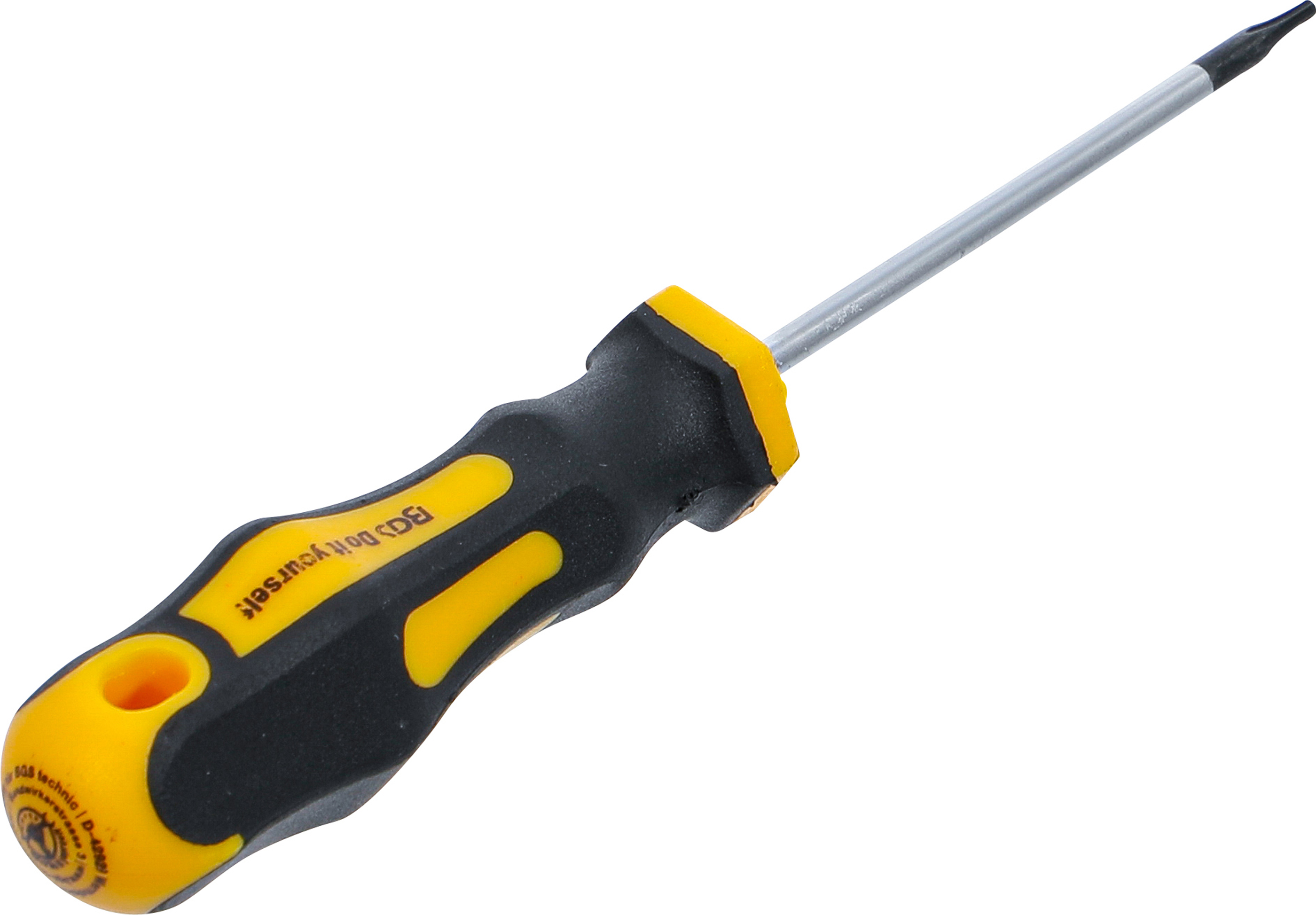 BGS Schraubendreher | T-Profil (für Torx) T6 | Klingenlänge 60 mm