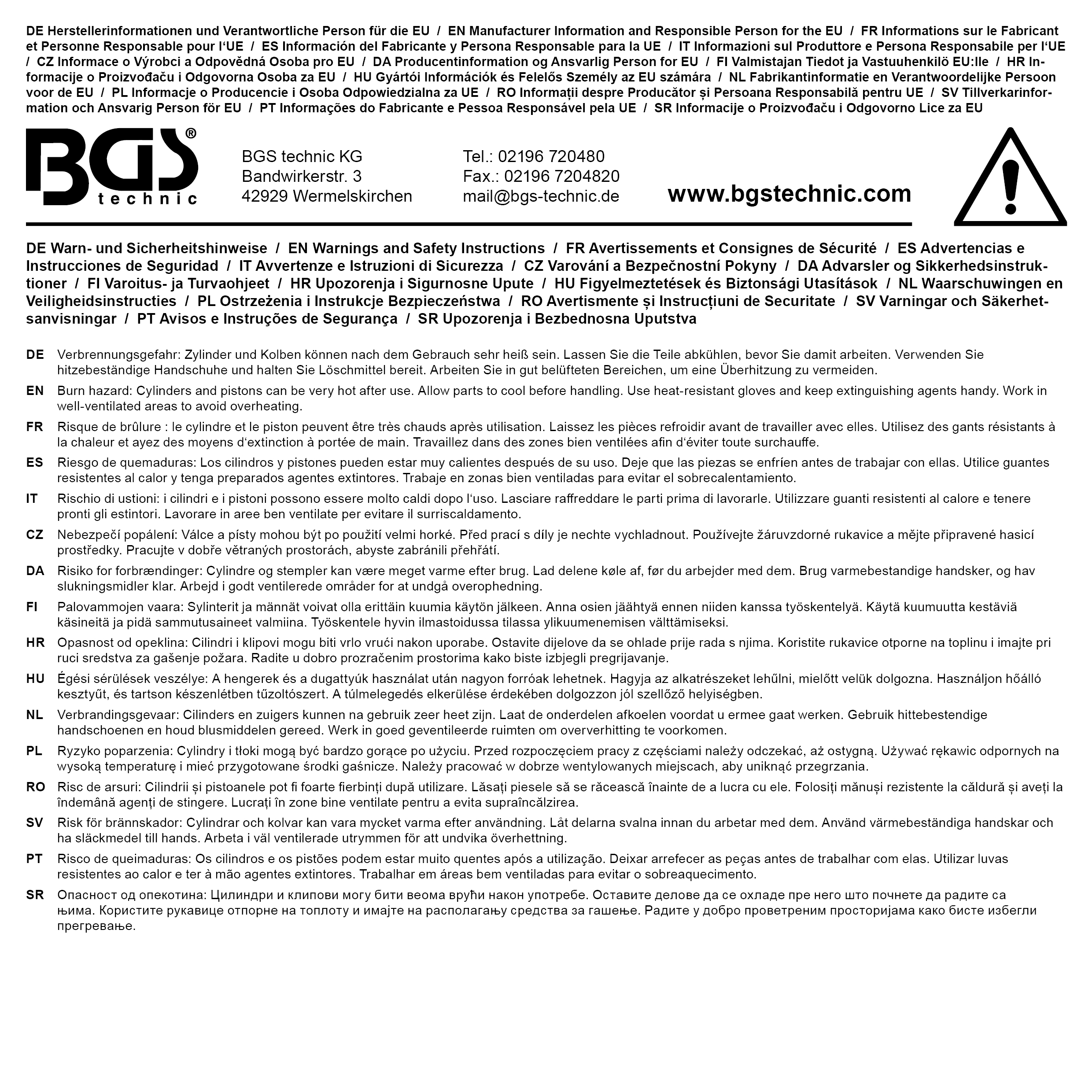 BGS Honwerkzeug | flexibel | Körnung 180 | 75 - 77 mm