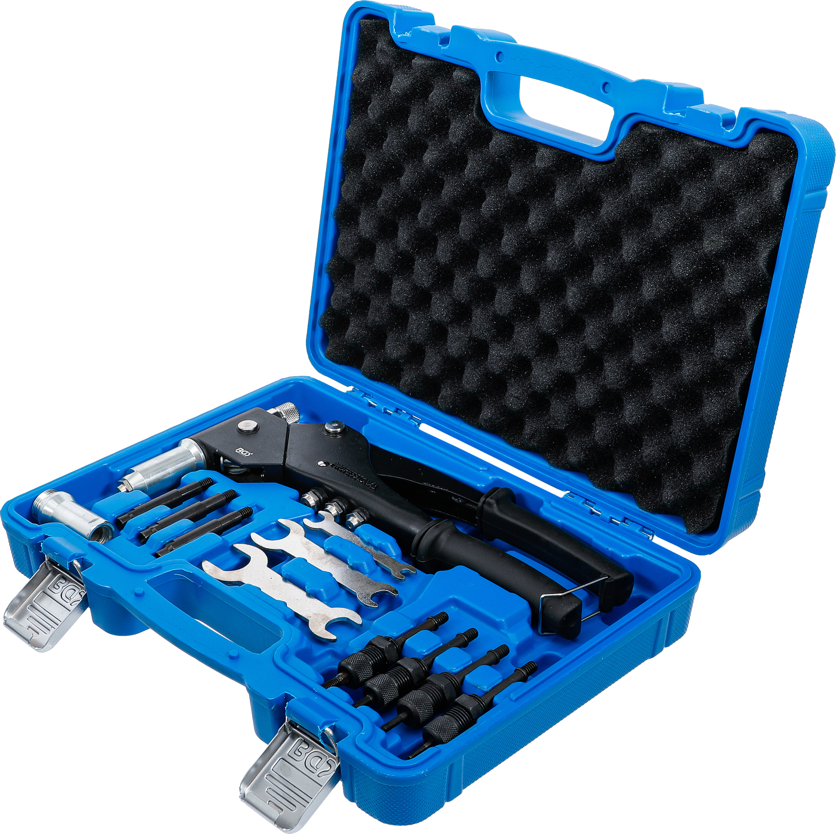 BGS Nietzangen-Satz | für Standardnieten, Nietmuttern und Nietbolzen