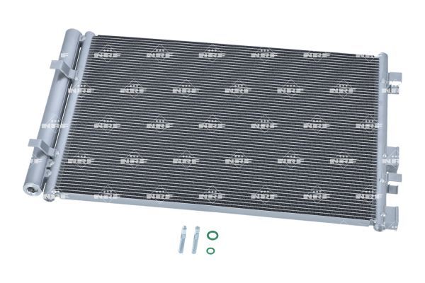 Kondensator, Klimaanlage