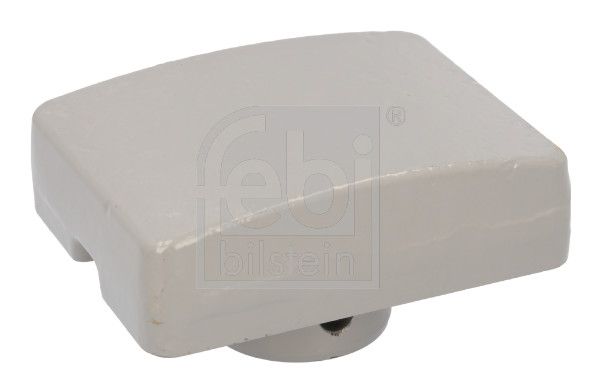 Verschleißplatte, Blattfeder