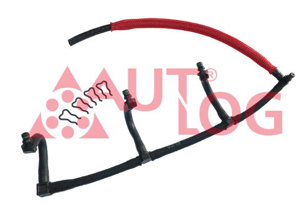 Schlauchleitungssatz, Leckkraftstoff