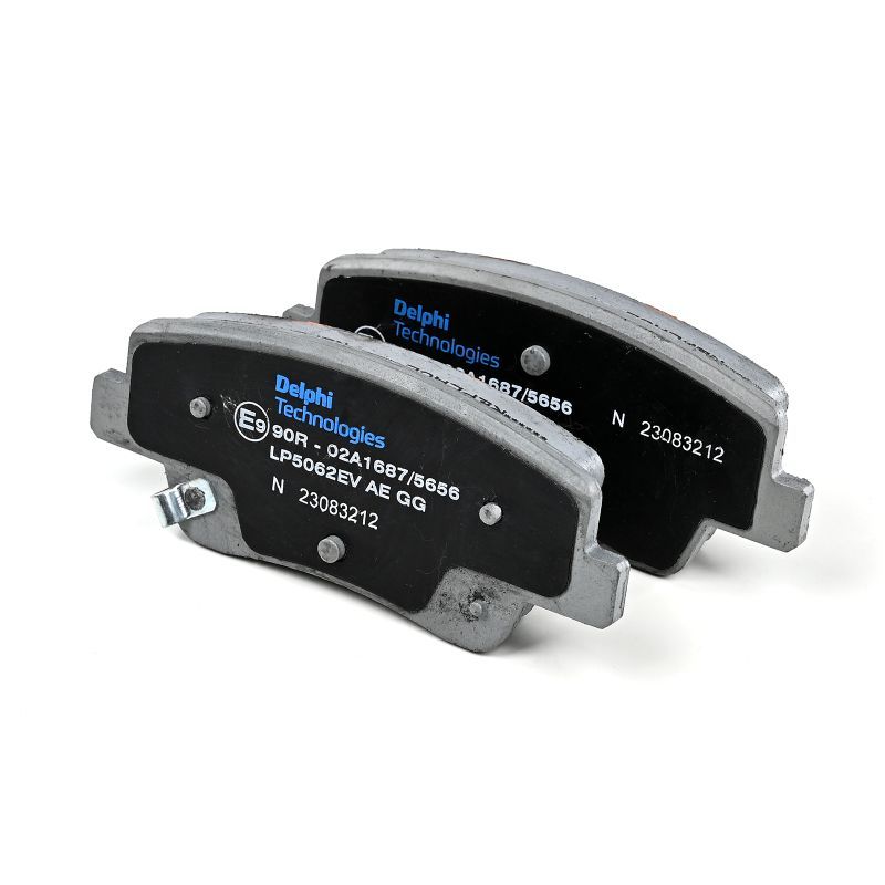 Bremsbelagsatz, Scheibenbremse