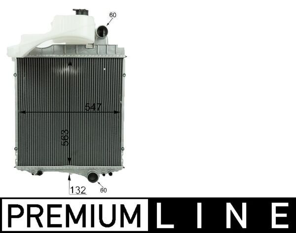 Kühler, Motorkühlung