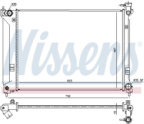 Kühler, Motorkühlung