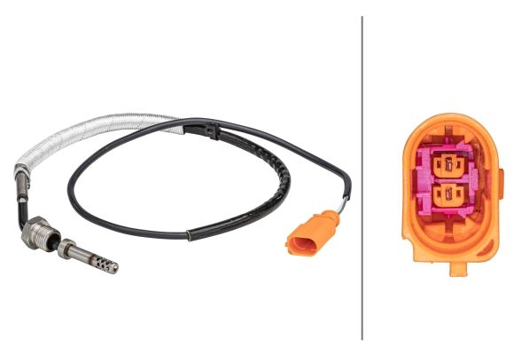 Sensor, Abgastemperatur