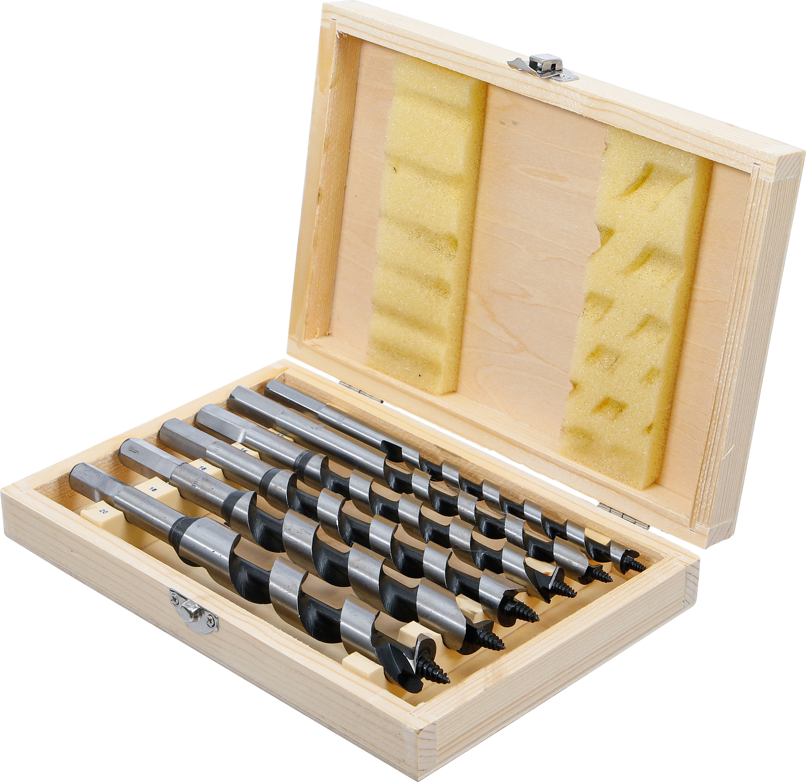 BGS Schlangenbohrer-Satz | 200 mm | 6-tlg.