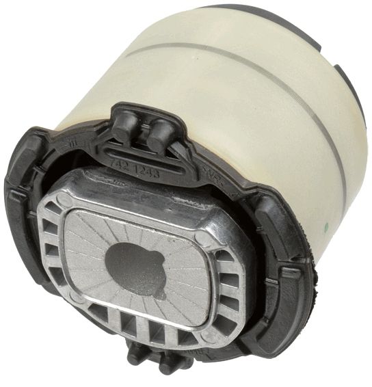 Lagerung, Achsträger