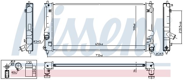 Kühler, Motorkühlung