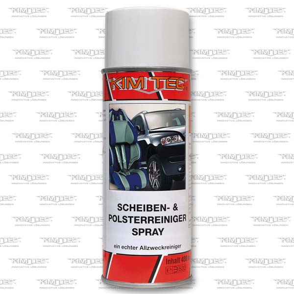 Kim-Tec Scheiben und Polsterreiniger 400 ml