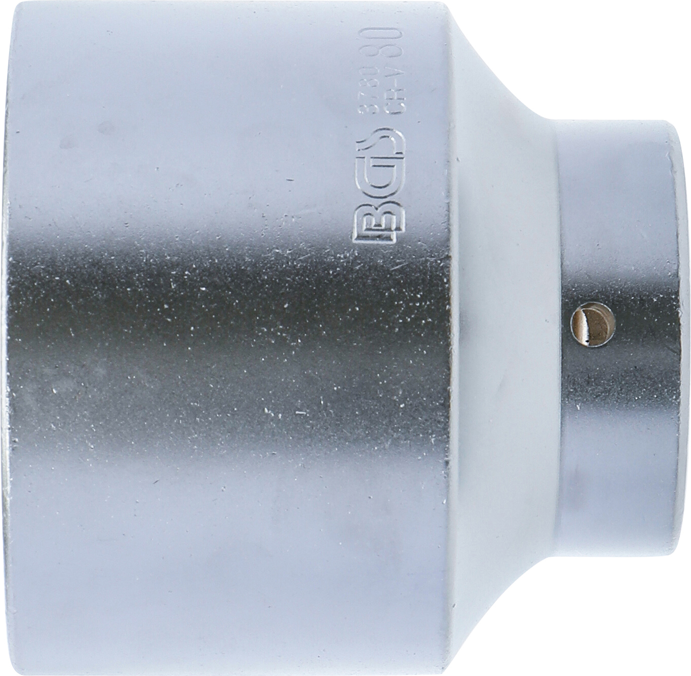 BGS Steckschlüssel-Einsatz Sechskant | Antrieb Innenvierkant 25 mm (1") | SW 80 mm