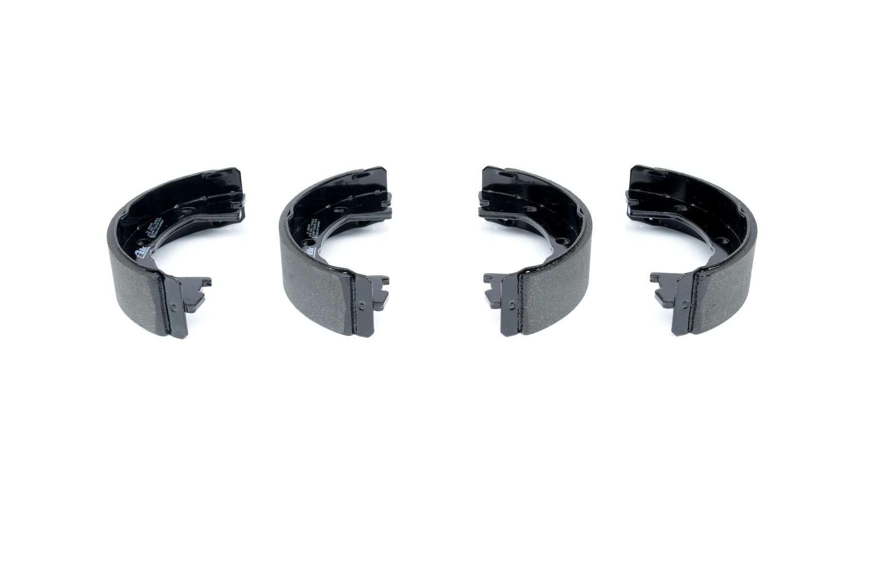 Bremsbackensatz, Feststellbremse