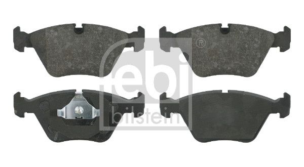 Bremsbelagsatz, Scheibenbremse